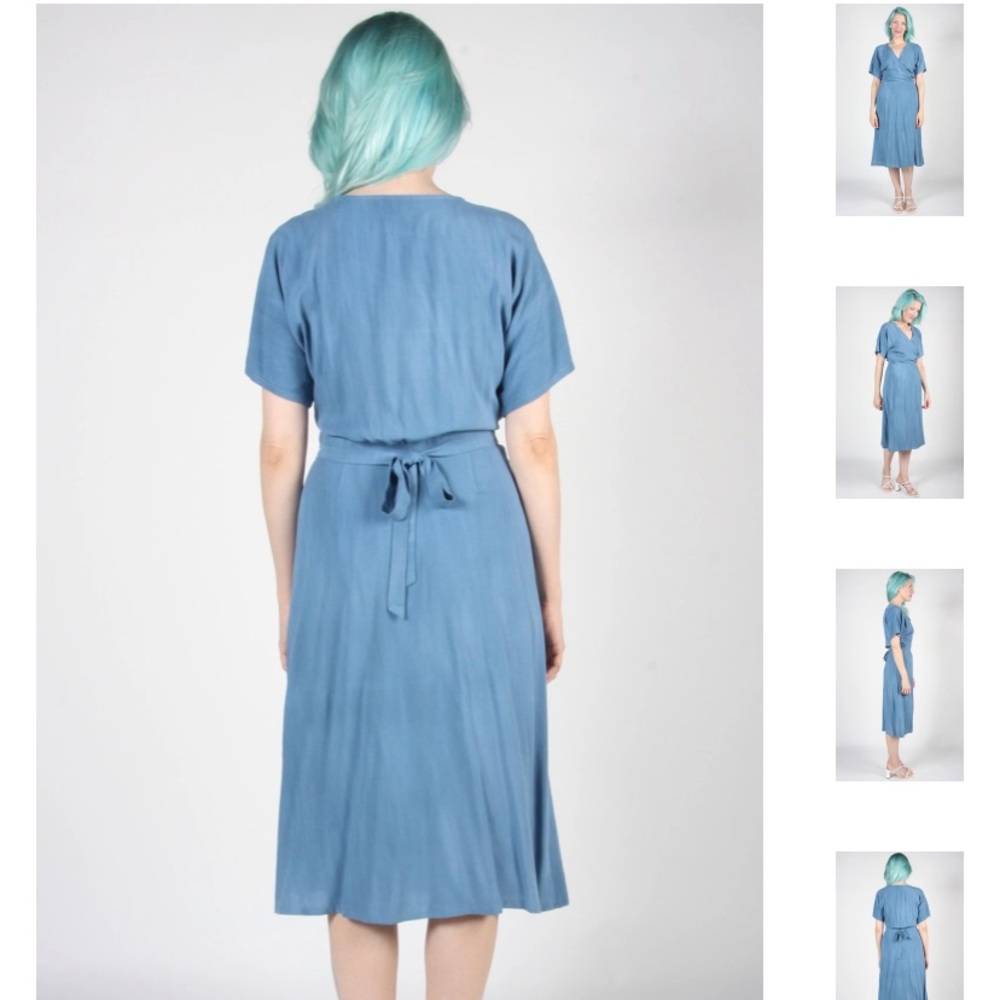 Hookbill Dress - Birds of North America